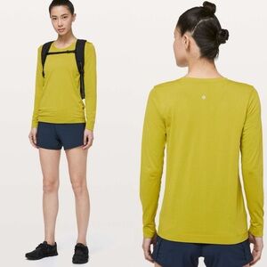 Lululemon Swiftly Tech Long Sleeve (Breeze) *Relaxed Fit, 16